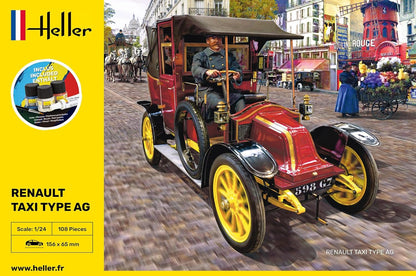 Heller HEL35705 Plastic Model kit, Various