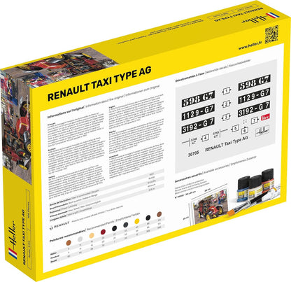 Heller HEL35705 Plastic Model kit, Various