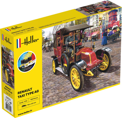 Heller HEL35705 Plastic Model kit, Various