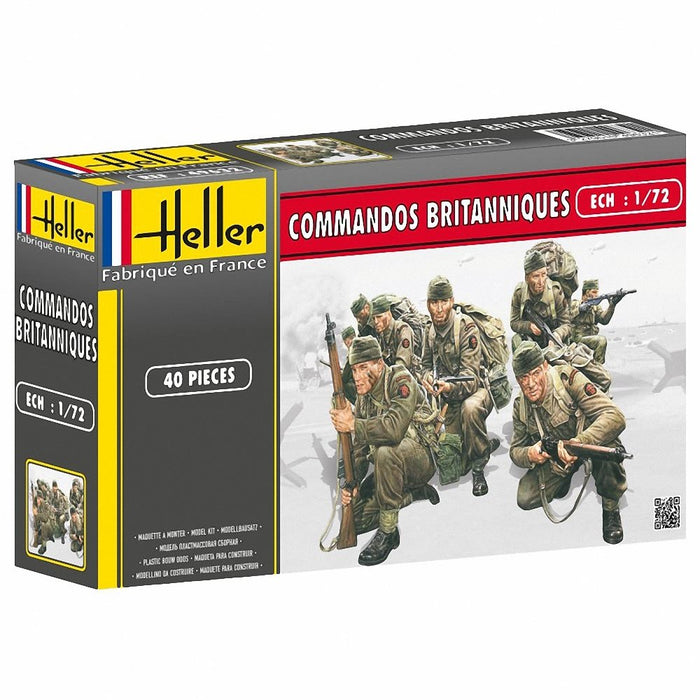 Heller 1:72 - Commandos Britanniques (British Commandos