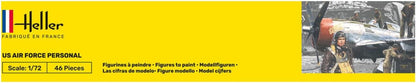 Heller HEL49648 Model Kit, Various