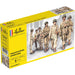Heller 1:72 - Parachutistes Americains (American Paratroops) - (HEL49651