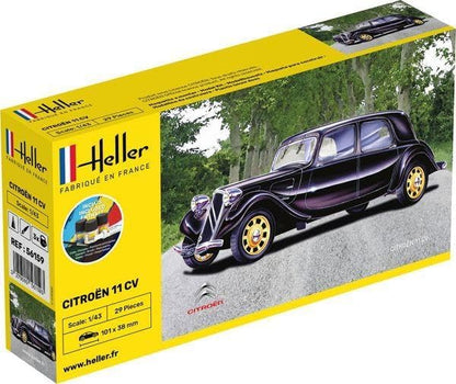 Heller HEL56159 Model Kit, Various