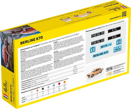 HELLER Joustra Model Car Starter Kit: K70