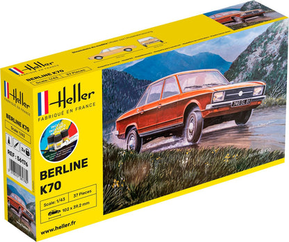 HELLER Joustra Model Car Starter Kit: K70