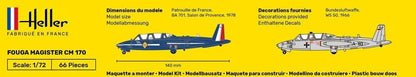Heller HEL56220 Model Kit, Various