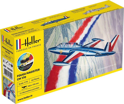 Heller HEL56220 Model Kit, Various