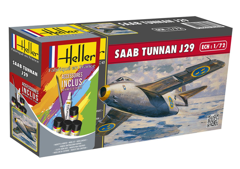 Heller HEL56260 Model Kit, Various