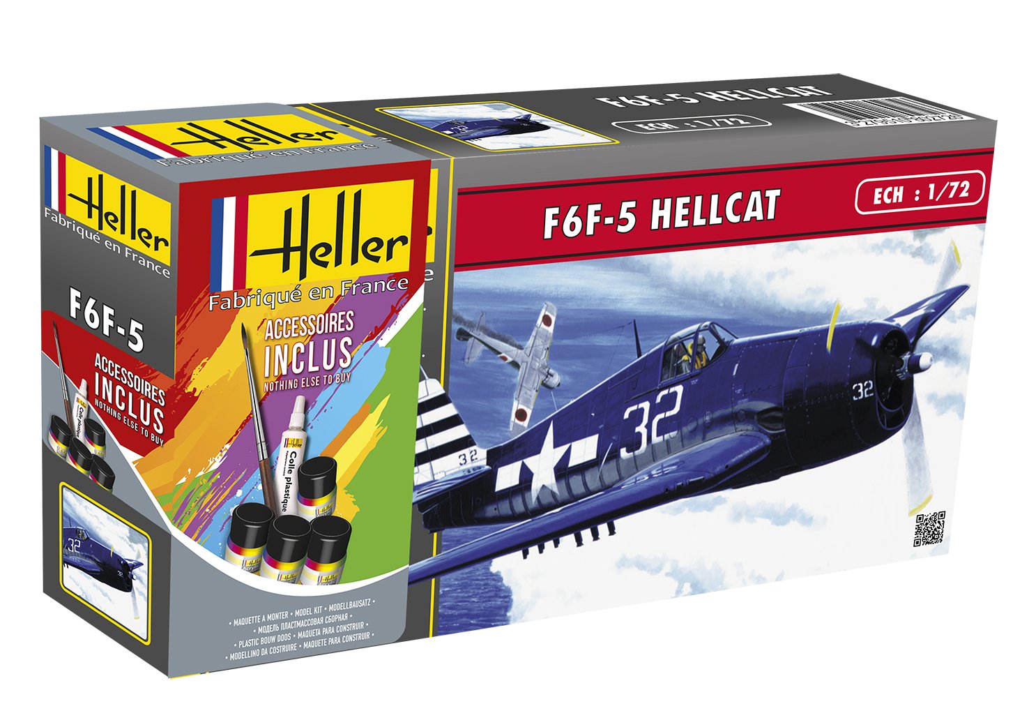 Heller- Kit de Modelo, Multicolor (56272