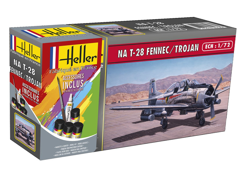 Heller HEL56279 Model Kit, Various