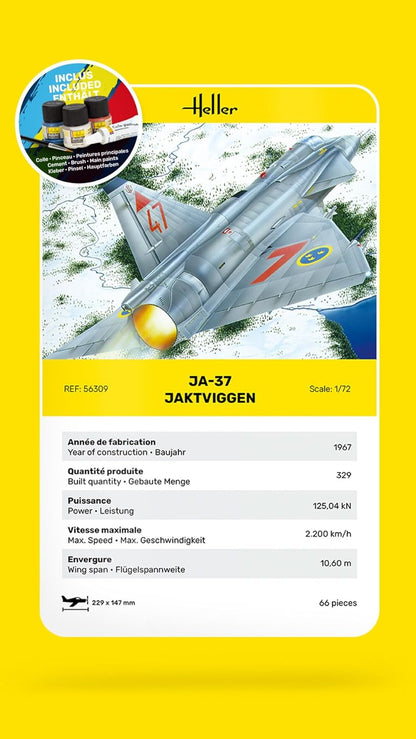 Heller HEL56309 Plastic Model kit, Various