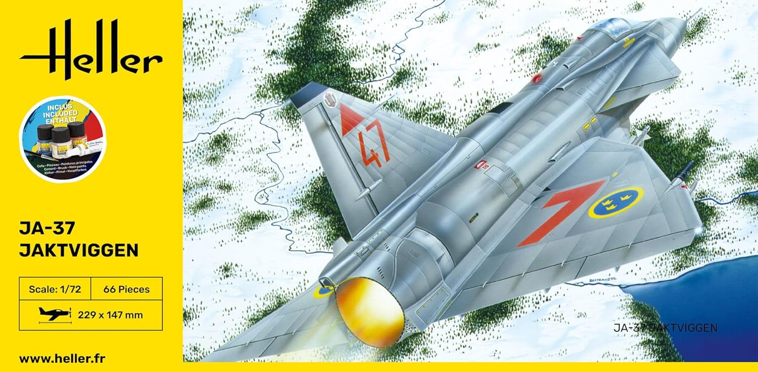Heller HEL56309 Plastic Model kit, Various