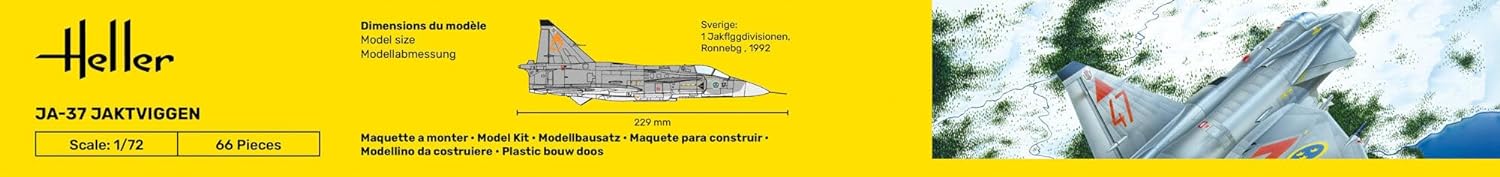 Heller HEL56309 Plastic Model kit, Various