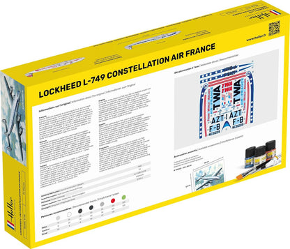 Maquette avion : Starter Kit : L-749 Constellation AF