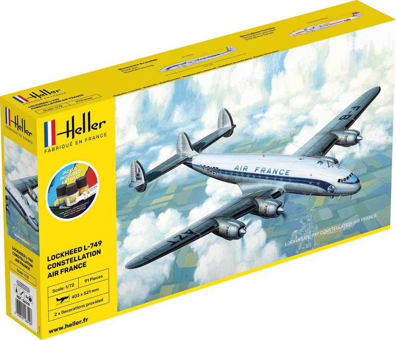 Maquette avion : Starter Kit : L-749 Constellation AF