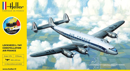 Maquette avion : Starter Kit : L-749 Constellation AF
