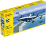 HELLER JOUSTRA Aeroplane model: starter kit: EC 121 warning star