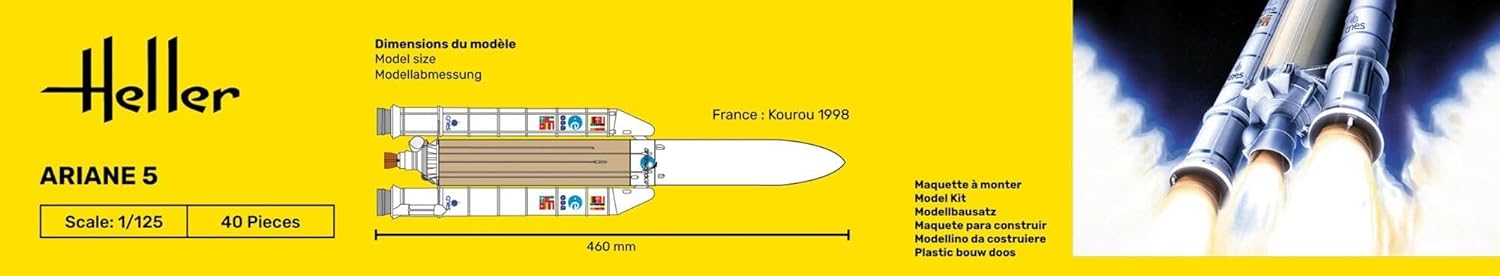 Maquette fusée : Starter Kit : Ariane 5