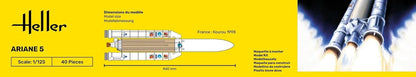 Maquette fusée : Starter Kit : Ariane 5
