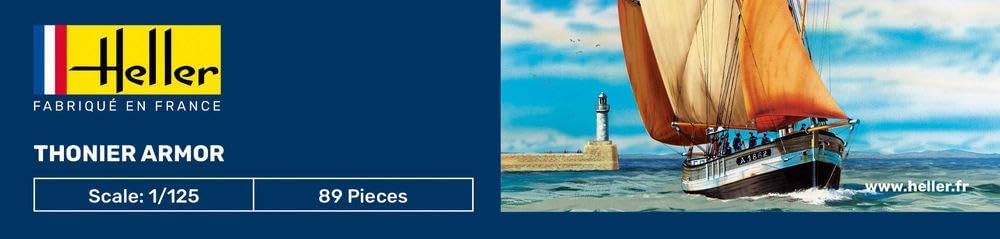 Heller HEL56609 Model Kit, Various