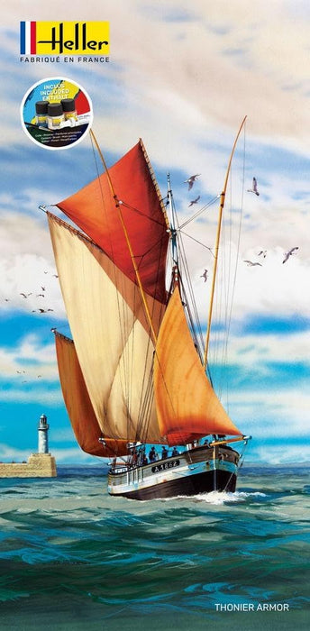 Heller HEL56609 Model Kit, Various