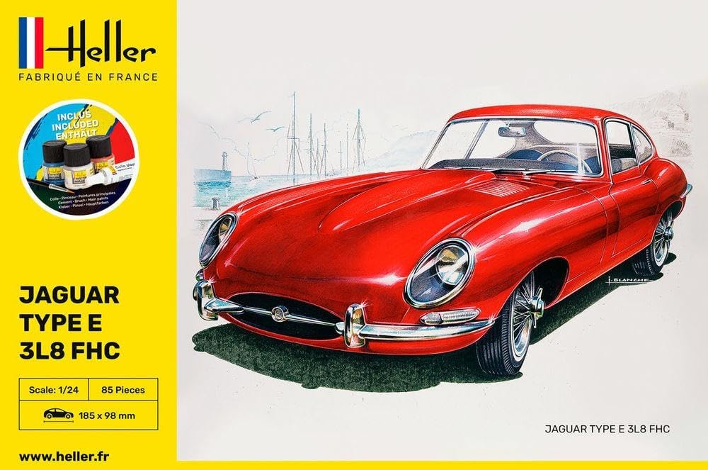 Heller HEL56709 Model Kit, Various
