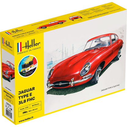 Heller HEL56709 Model Kit, Various