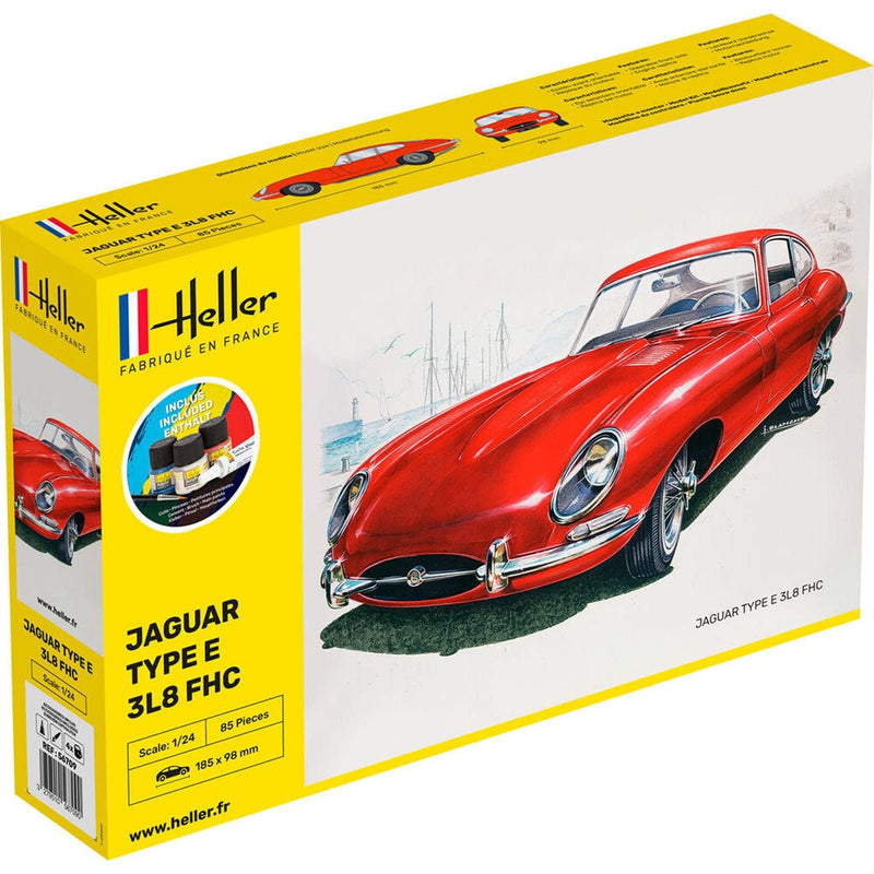 Heller HEL56709 Model Kit, Various