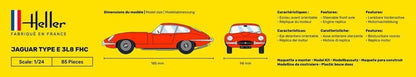 Heller HEL56709 Model Kit, Various