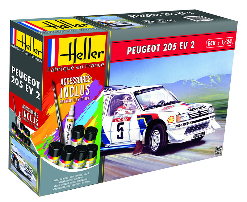 Heller HEL56716 Model Kit, Various