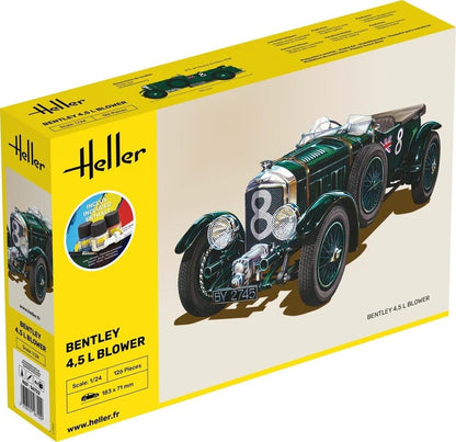 Heller 1:24 Gift Set - Bentley 4.5l Blower
