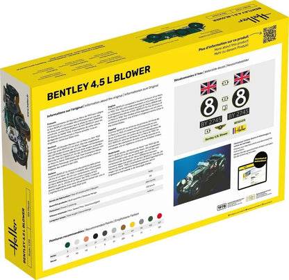 Heller 1:24 Gift Set - Bentley 4.5l Blower