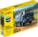 Heller - 1/24 Starter Kit Renault Estafette Gendarmerie