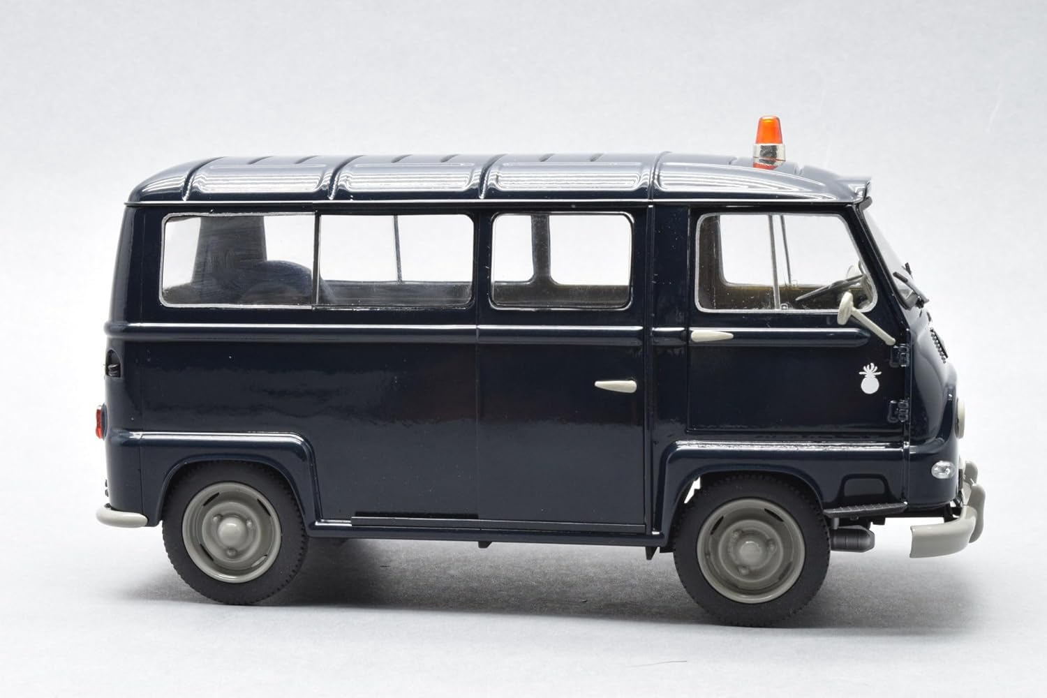 Heller - 1/24 Starter Kit Renault Estafette Gendarmerie