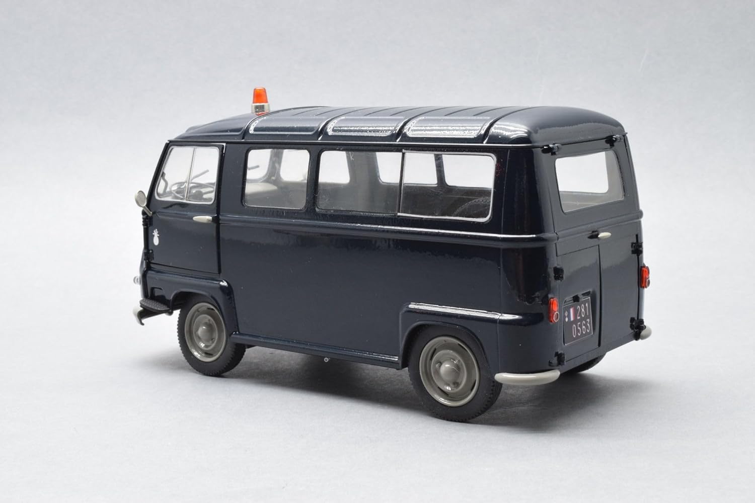 Heller - 1/24 Starter Kit Renault Estafette Gendarmerie