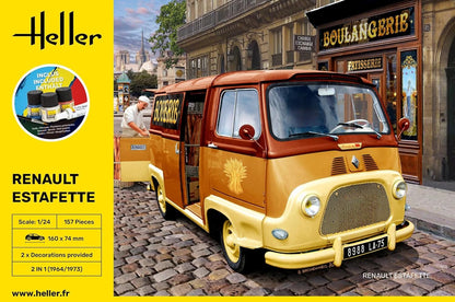 heller 56743 Starter Kit Renault Estafette 1/24
