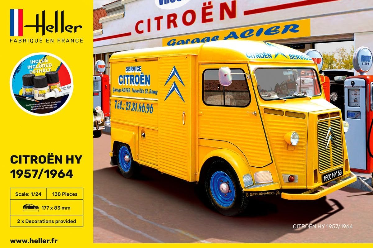 Maquette véhicule : Starter Kit : Citroën HY 1957/1964