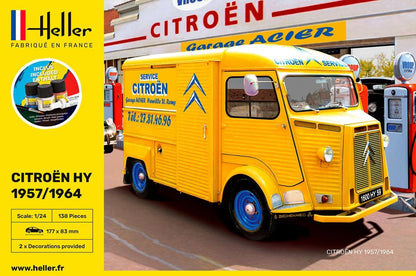 Maquette véhicule : Starter Kit : Citroën HY 1957/1964