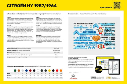 Maquette véhicule : Starter Kit : Citroën HY 1957/1964