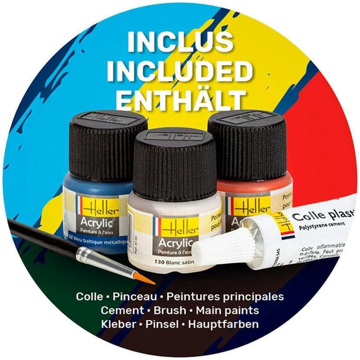 Heller 1:24 Gift Set - Citroen 2 CV