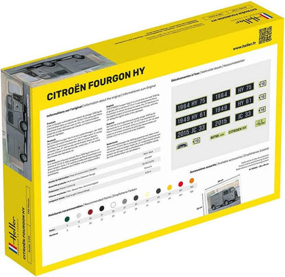 Heller 1:24 Gift Set - Citroen Fourgon HY