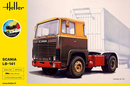 HELLER JOUSTRA Model Truck: Starter Kit: Truck LB-141