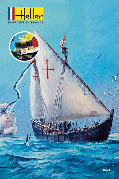 Heller HEL56815 Model Kit, Various