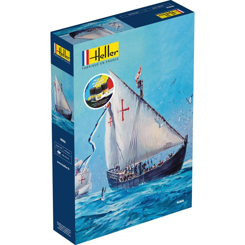 Heller HEL56815 Model Kit, Various
