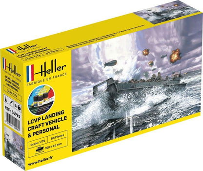 Heller HEL56995 Model Kit, Various