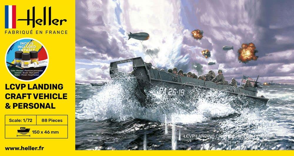 Heller HEL56995 Model Kit, Various