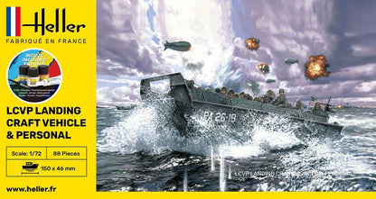 Heller HEL56995 Model Kit, Various