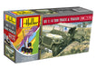 Heller 1:72 Gift Set - US 1/4 Ton Truck Trailer