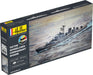 heller - 1/400 Starter Kit Victor Schoelcher Commandant Rivierehel57015