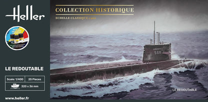 Heller HEL57075 Plastic Model kit, Various